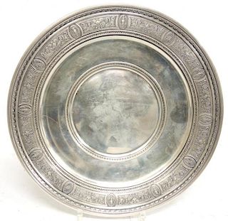 International Silver for Wedgwood Sterling Platter