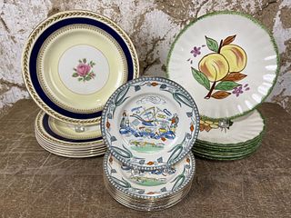 Porcelain and Pottery Plates