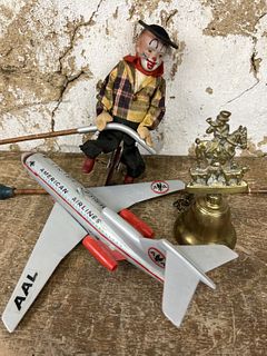Balance Toy and Model Airplane