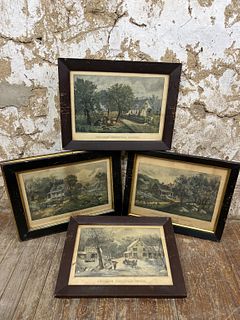Currier & Ives Lithographs