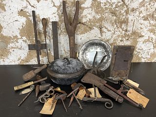 Early Tools and Accessories