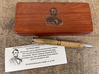 Lincoln Witness Tree Pen