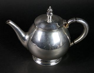 Royal Danish Sterling Silver Coffee Pot
