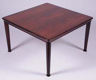 Modern Danish Square Coffee Table, 20th Century
