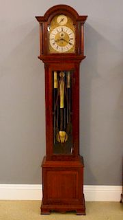 British hall clock