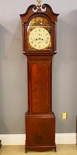 Scottish grandfather clock