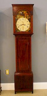 Scottish grandfather clock