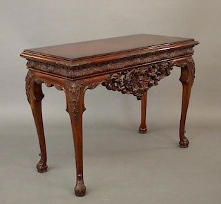 Rococo style console table