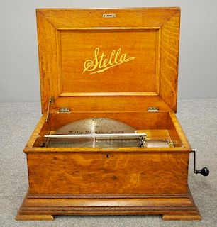 Stella Music box