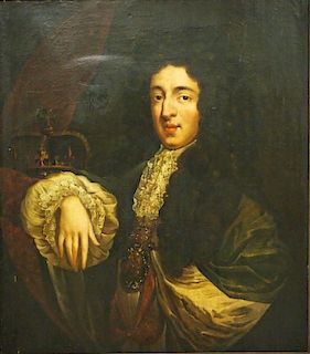 Portrait of William III