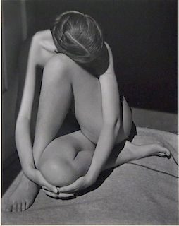 Edward Weston photograph "Charis"