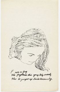 Andy Warhol - Untitled 21