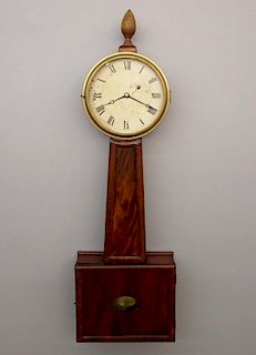 19th c American Banjo clock