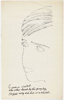 Andy Warhol - Untitled 24