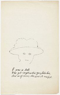 Andy Warhol - Untitled 25