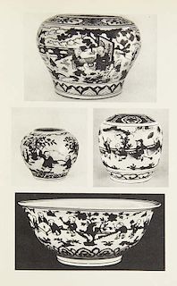 Reidemeister, L.Ming-Porzellane in schwedischen Sammlungen. Mit einem Geleitwort von J. Hellner. Mit 64 Taf.u. erkl. Text. B