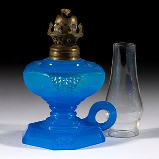 PICKET MINIATURE FOOTED FINGER LAMP