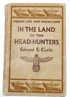 Edward S Curtis "Indian Life & Lore" 1919 1st Ed.