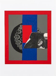 Louise Nevelson, (American, 1899-1988), Untitled (Collage), 1983