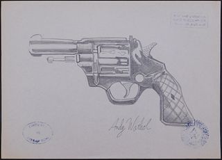 Andy Warhol:  Revolver