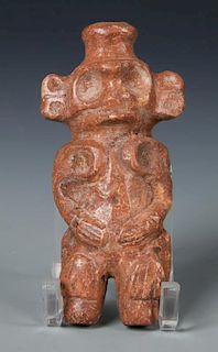 Taino Anthropic/Shaman Cohoba Inhaler (1000-1500 CE)