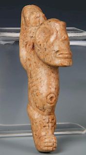 Taino Anthropic Figure w. Contorted Arms (1000-1500 CE)