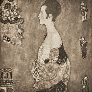 Gustav Klimt collotype