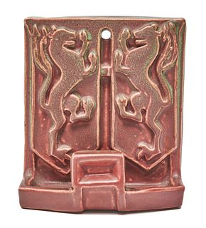 Rookwood Pottery sconce