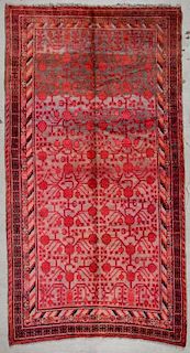 Antique Khotan Rug: 6'0'' x 10'10'' (183 x 330 cm)
