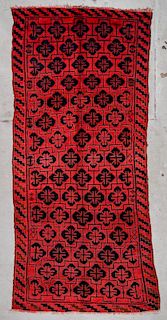Antique Central Asian Rug: 4'8'' x 10'4''