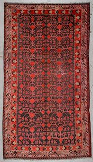 Antique Khotan Rug: 5'4'' x 9'7'' (163 x 292 cm)