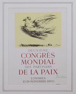 After Pablo Picasso: Deuxieme Congres?