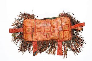 West African Tuareg Leather Bag