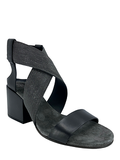 Brunello Cucinelli Leather Monili-Strap Sandals Size 8