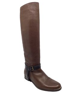 Lanvin Leather Riding Boots Size 7