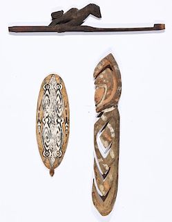 3 Papua New Guinea Artifacts
