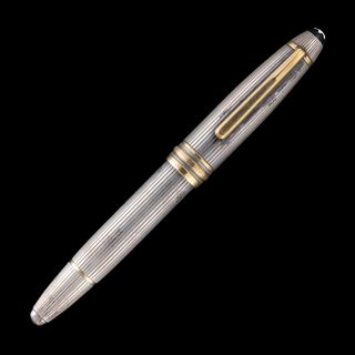 MONTBLANC MEISTERSTUCK NO. 146 STERLING SILVER FOUNTAIN PEN