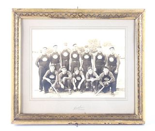 Original Henk Mt. Clemens Baseball Team Photograph