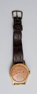 Patek Philippe Gentleman's Gold Watch