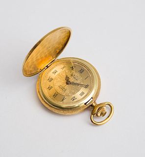 Gold-Filled Pocket Watch
