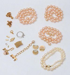 Miscellaneous Group of Jewelry Pieces