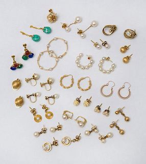 Miscellaneous Group of Earrings
