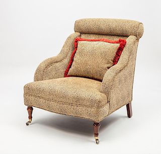 Victorian Style Upholstered Chair