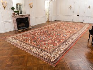 Large Persian Mahal Carpet