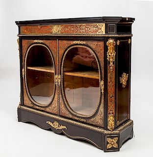 Napoleon lll Boulle Marquetry Side Cabinet