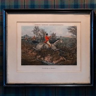 After Henry Alken (1810-1894): Fore's Hunting Accomplishments: Two Plates