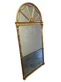 Exceptional Gold Gilt  & Bevel Mirror, Wall Size