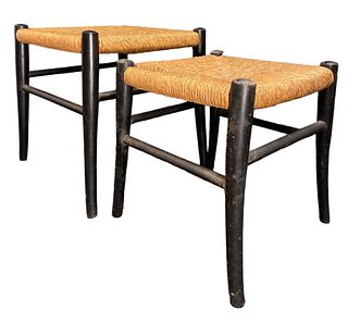 After GIO PONTI Nesting Tables, Set of Two 