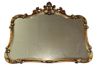 Gold Gilt Mirror 