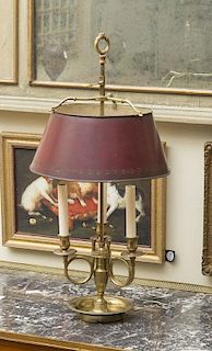Boulliotte Brass Table Lamp